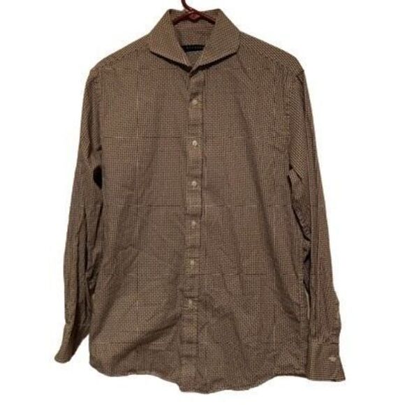 Sean John Size 15 1/2 34/35 Long Sleeved Button Shirt - Picture 1 of 5